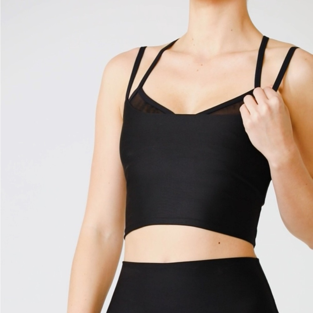 ALO Airlift Double Check Bra Tank